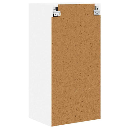 Armadietto a muro PORTO Bianco 40 x 31 x 80 cm | homemem39
