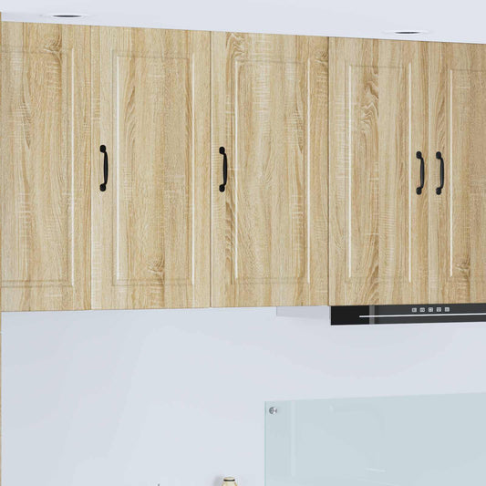Armadietto a muro PORTO Rovere Sonoma 40 x 31 x 80 cm | homemem39