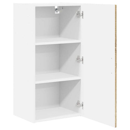 Armadietto a muro PORTO Rovere Sonoma 40 x 31 x 80 cm | homemem39