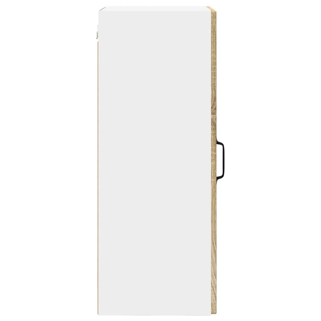 Armadietto a muro PORTO Rovere Sonoma 40 x 31 x 80 cm | homemem39