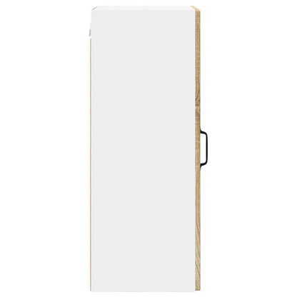 Armadietto a muro PORTO Rovere Sonoma 40 x 31 x 80 cm | homemem39