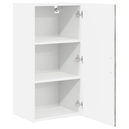 Armadietto a muro PORTO Grigio cemento 40 x 31 x 80 cm | homemem39