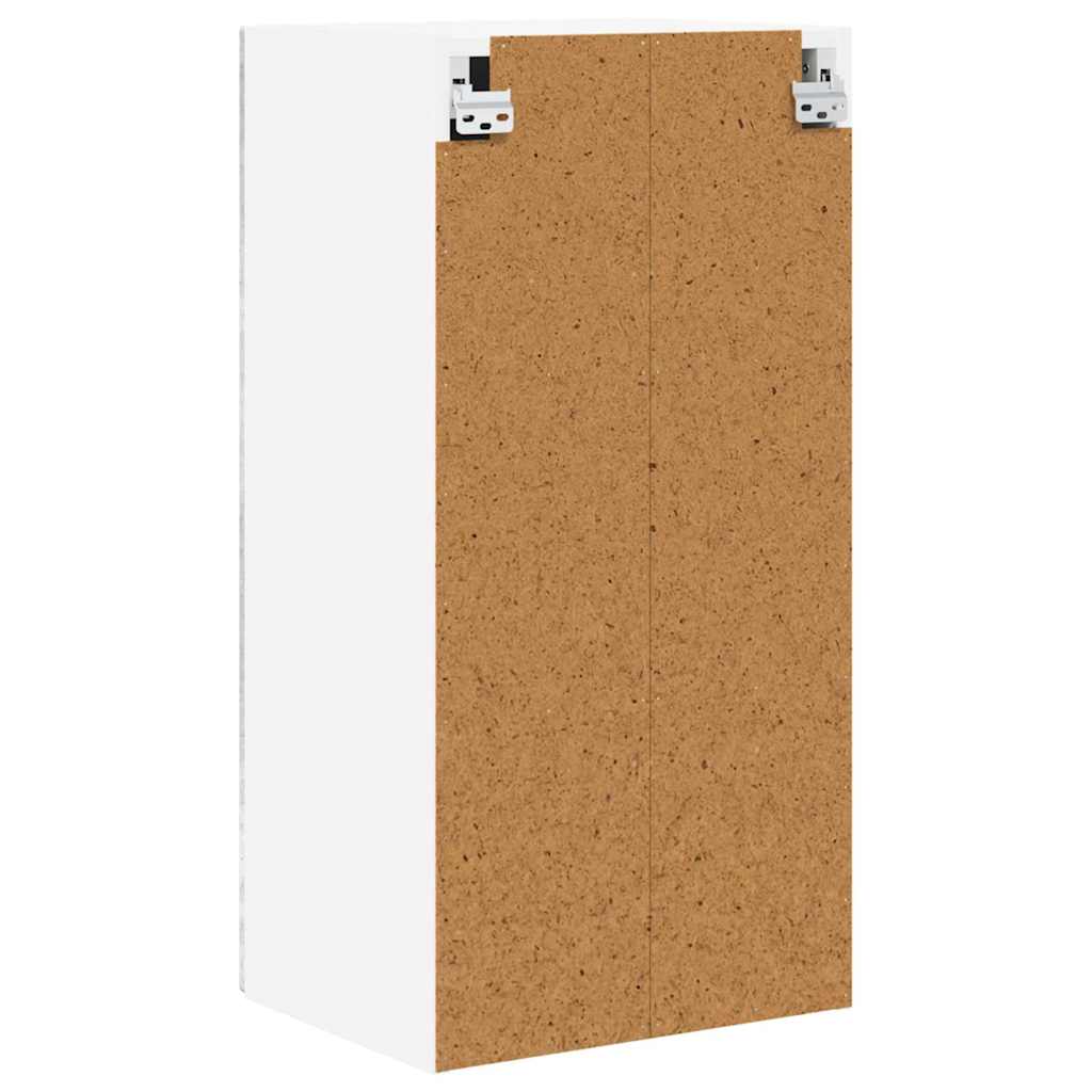 Armadietto a muro PORTO Grigio cemento 40 x 31 x 80 cm | homemem39
