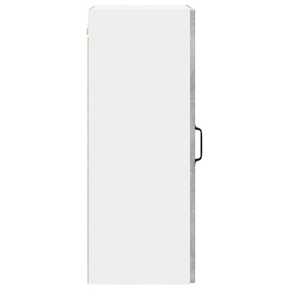 Armadietto a muro PORTO Grigio cemento 40 x 31 x 80 cm | homemem39