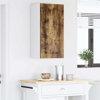 Armadietto a muro PORTO Rovere fumé 40 x 31 x 80 cm | homemem39