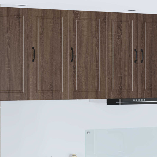 Armadietto a muro PORTO Rovere Marrone 40 x 31 x 80 cm | homemem39