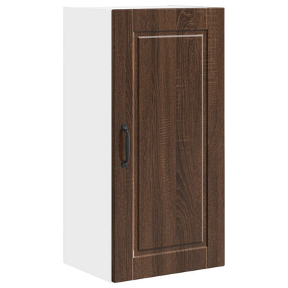 Armadietto a muro PORTO Rovere Marrone 40 x 31 x 80 cm - homemem39