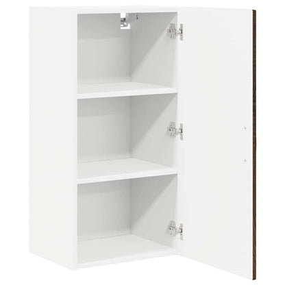 Armadietto a muro PORTO Rovere Marrone 40 x 31 x 80 cm | homemem39