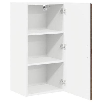Armadietto a muro PORTO Rovere Marrone 40 x 31 x 80 cm - homemem39