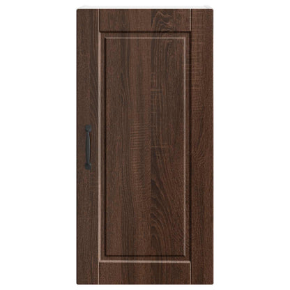 Armadietto a muro PORTO Rovere Marrone 40 x 31 x 80 cm - homemem39