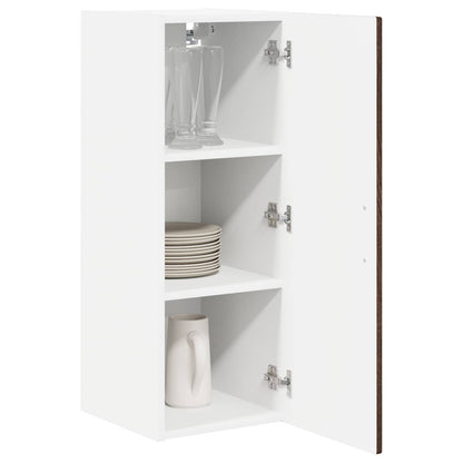Armadietto a muro PORTO Rovere Marrone 40 x 31 x 80 cm - homemem39