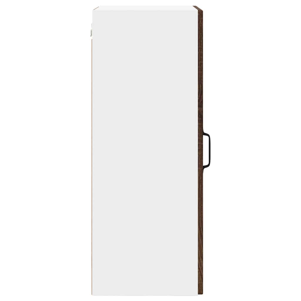 Armadietto a muro PORTO Rovere Marrone 40 x 31 x 80 cm | homemem39