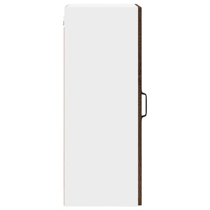 Armadietto a muro PORTO Rovere Marrone 40 x 31 x 80 cm - homemem39