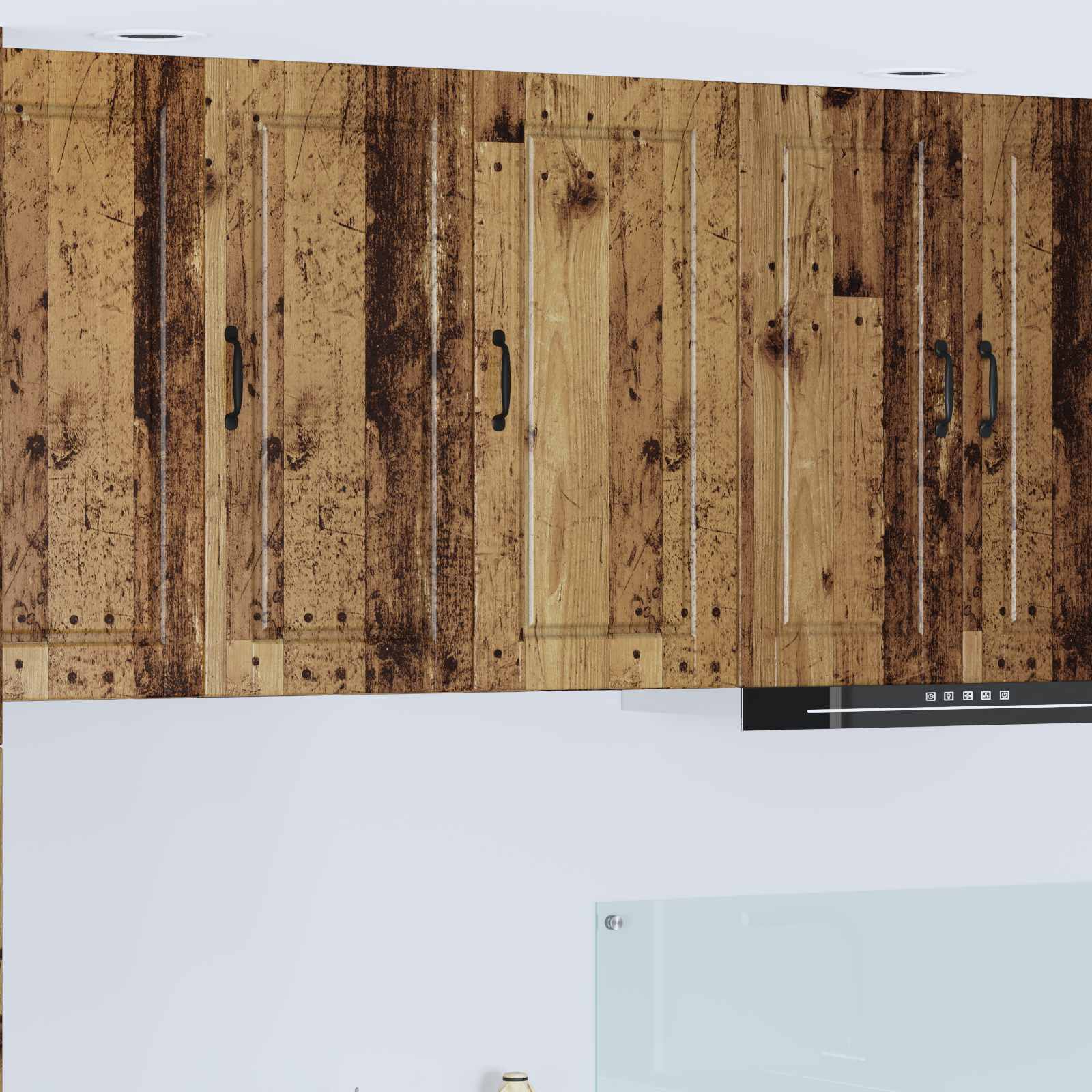 Armadietto a muro PORTO Legno vecchio 40 x 31 x 80 cm | homemem39