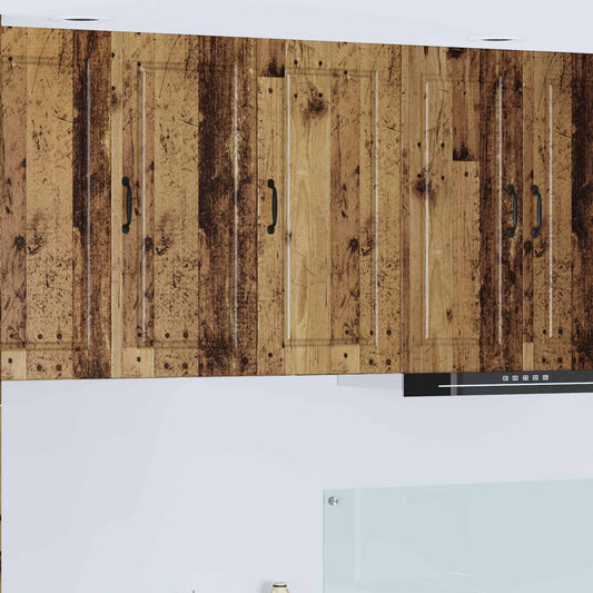Armadietto a muro PORTO Legno vecchio 40 x 31 x 80 cm | homemem39