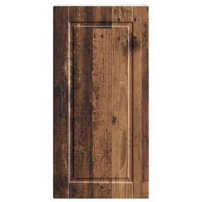 Armadietto a muro PORTO Legno vecchio 40 x 31 x 80 cm