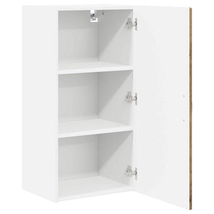 Armadietto a muro PORTO Rovere artigianale 40 x 31 x 80 cm | homemem39