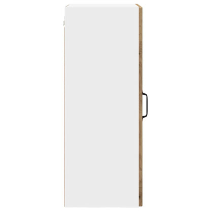 Armadietto a muro PORTO Rovere artigianale 40 x 31 x 80 cm | homemem39