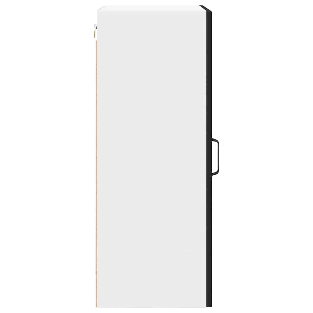 Armadietto a muro PORTO Nero 50 x 31 x 80 cm - homemem39