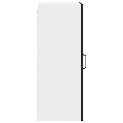 Armadietto a muro PORTO Nero 50 x 31 x 80 cm - homemem39