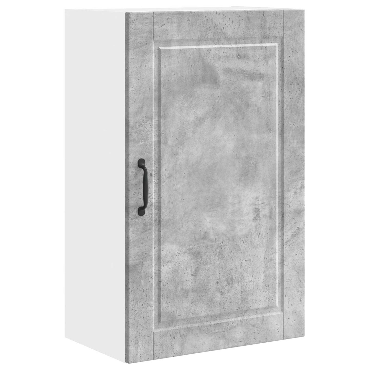Armadietto a muro PORTO Grigio cemento 50 x 31 x 80 cm | homemem39