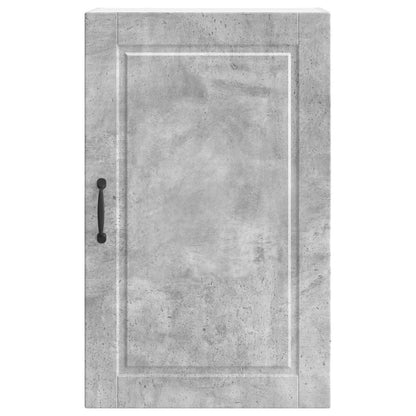 Armadietto a muro PORTO Grigio cemento 50 x 31 x 80 cm | homemem39