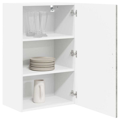 Armadietto a muro PORTO Grigio cemento 50 x 31 x 80 cm | homemem39