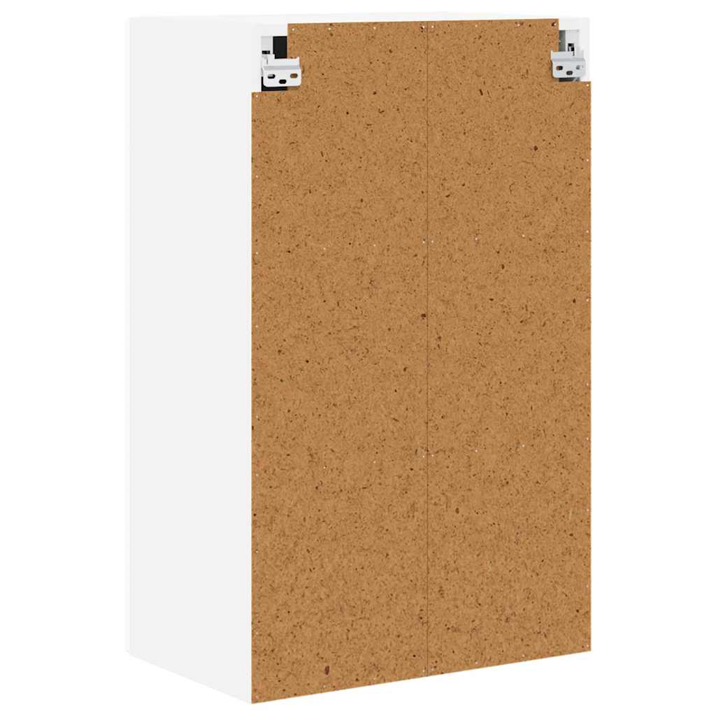 Armadietto a muro PORTO Bianco Lucido 50 x 31 x 80 cm | homemem39