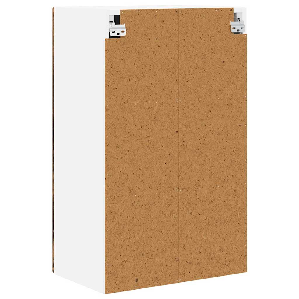 Armadietto a muro PORTO Rovere fumé 50 x 31 x 80 cm | homemem39