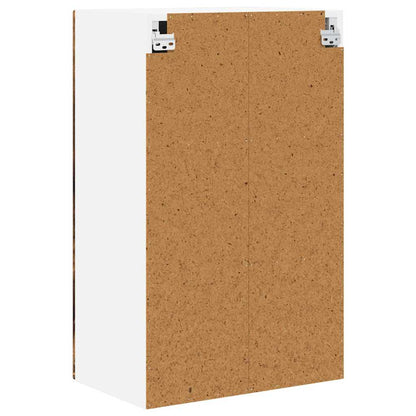 Armadietto a muro PORTO Rovere fumé 50 x 31 x 80 cm | homemem39