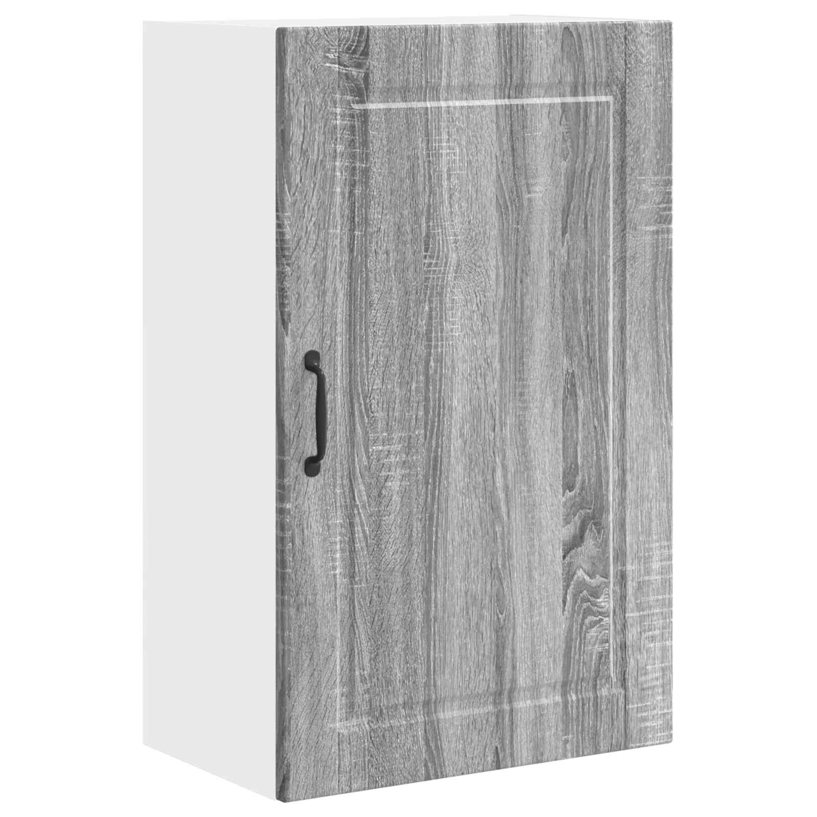 Armadietto a muro PORTO Grigio Sonoma 50 x 31 x 80 cm | homemem39