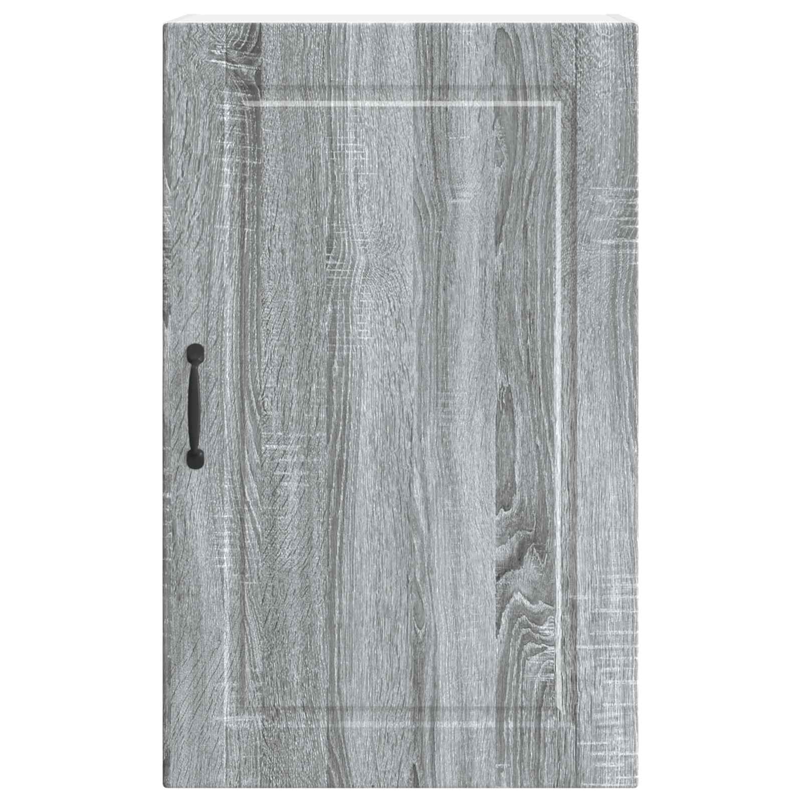 Armadietto a muro PORTO Grigio Sonoma 50 x 31 x 80 cm | homemem39