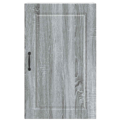 Armadietto a muro PORTO Grigio Sonoma 50 x 31 x 80 cm | homemem39