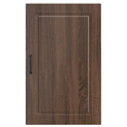 Armadietto a muro PORTO Rovere Marrone 50 x 31 x 80 cm | homemem39