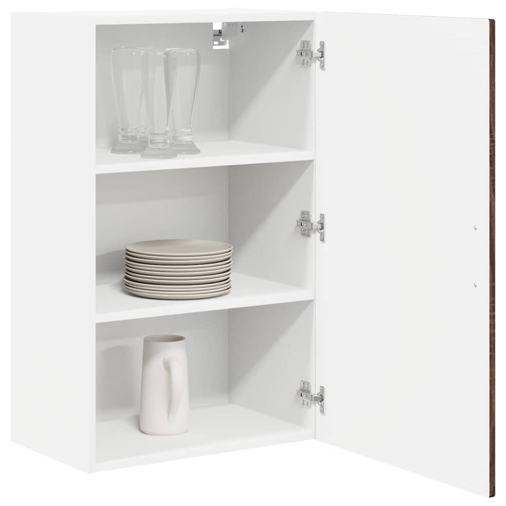 Armadietto a muro PORTO Rovere Marrone 50 x 31 x 80 cm | homemem39