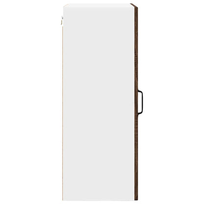 Armadietto a muro PORTO Rovere Marrone 50 x 31 x 80 cm | homemem39