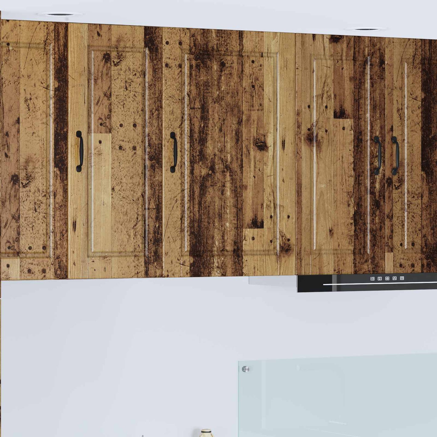 Armadietto a muro PORTO Legno vecchio 50 x 31 x 80 cm | homemem39