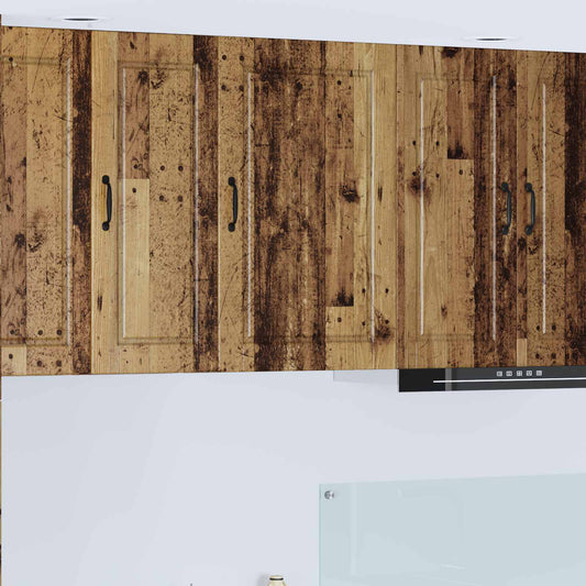 Armadietto a muro PORTO Legno vecchio 50 x 31 x 80 cm | homemem39