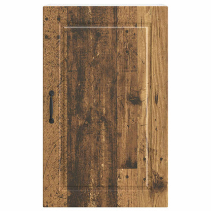 Armadietto a muro PORTO Legno vecchio 50 x 31 x 80 cm | homemem39