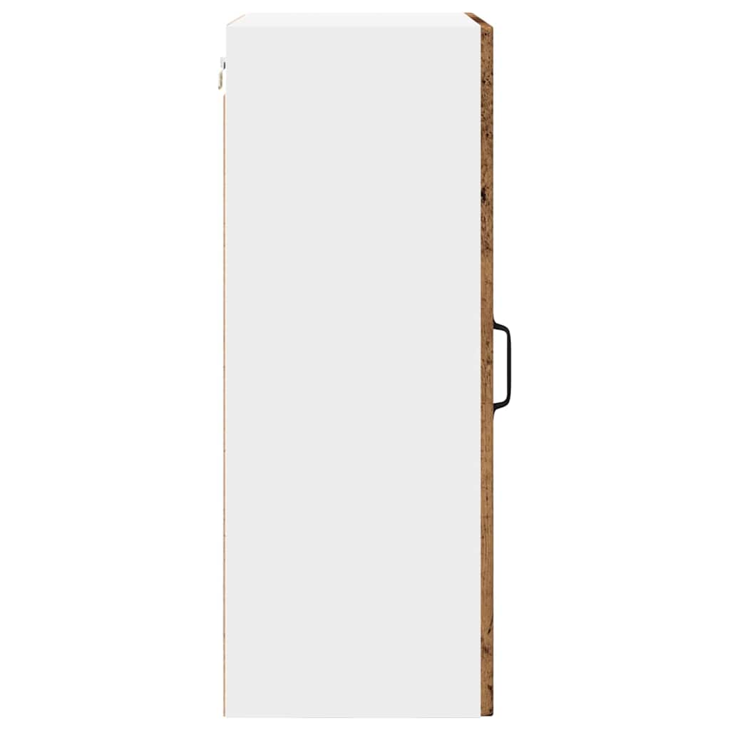 Armadietto a muro PORTO Legno vecchio 50 x 31 x 80 cm | homemem39