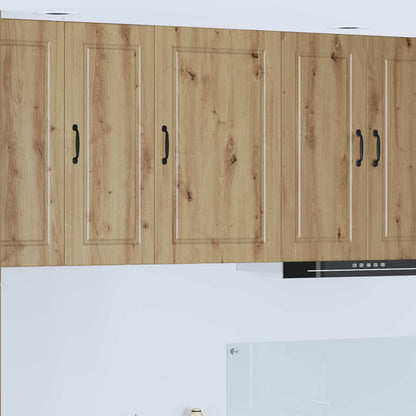 Armadietto a muro PORTO Rovere artigianale 50 x 31 x 80 cm | homemem39