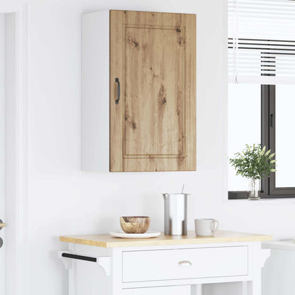 Armadietto a muro PORTO Rovere artigianale 50 x 31 x 80 cm | homemem39