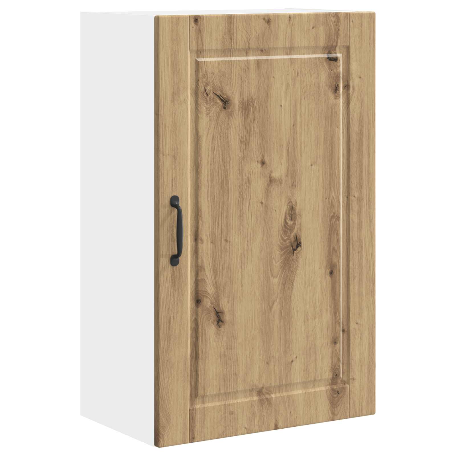 Armadietto a muro PORTO Rovere artigianale 50 x 31 x 80 cm | homemem39