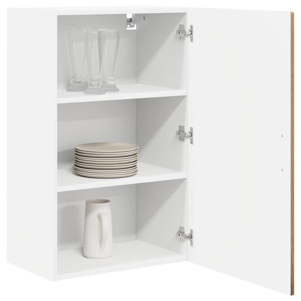 Armadietto a muro PORTO Rovere artigianale 50 x 31 x 80 cm | homemem39