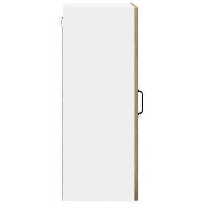 Armadietto a muro PORTO Rovere artigianale 50 x 31 x 80 cm | homemem39