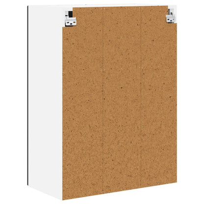 Armadietto a muro PORTO Nero 60 x 31 x 80 cm Legno multistrato | homemem39
