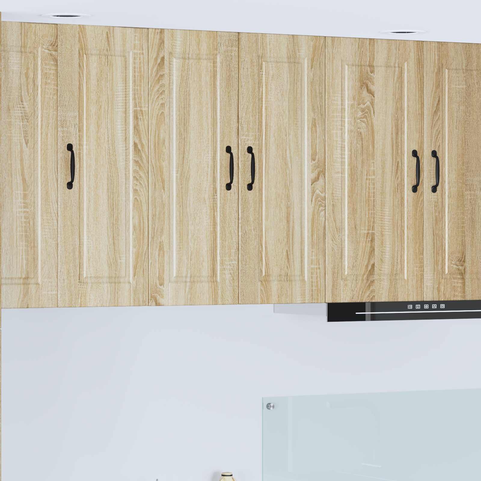 Armadietto a muro PORTO Rovere Sonoma 60 x 31 x 80 cm | homemem39