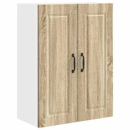 Armadietto a muro PORTO Rovere Sonoma 60 x 31 x 80 cm | homemem39