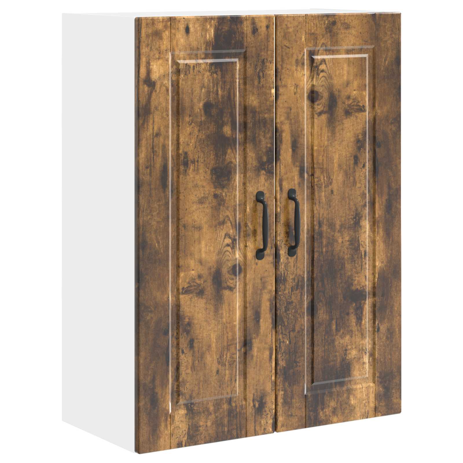 Armadietto a muro PORTO Rovere fumé 60 x 31 x 80 cm | homemem39