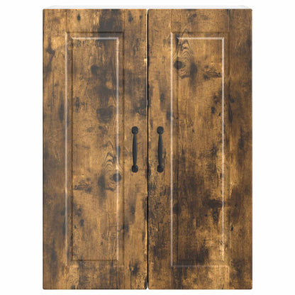 Armadietto a muro PORTO Rovere fumé 60 x 31 x 80 cm | homemem39